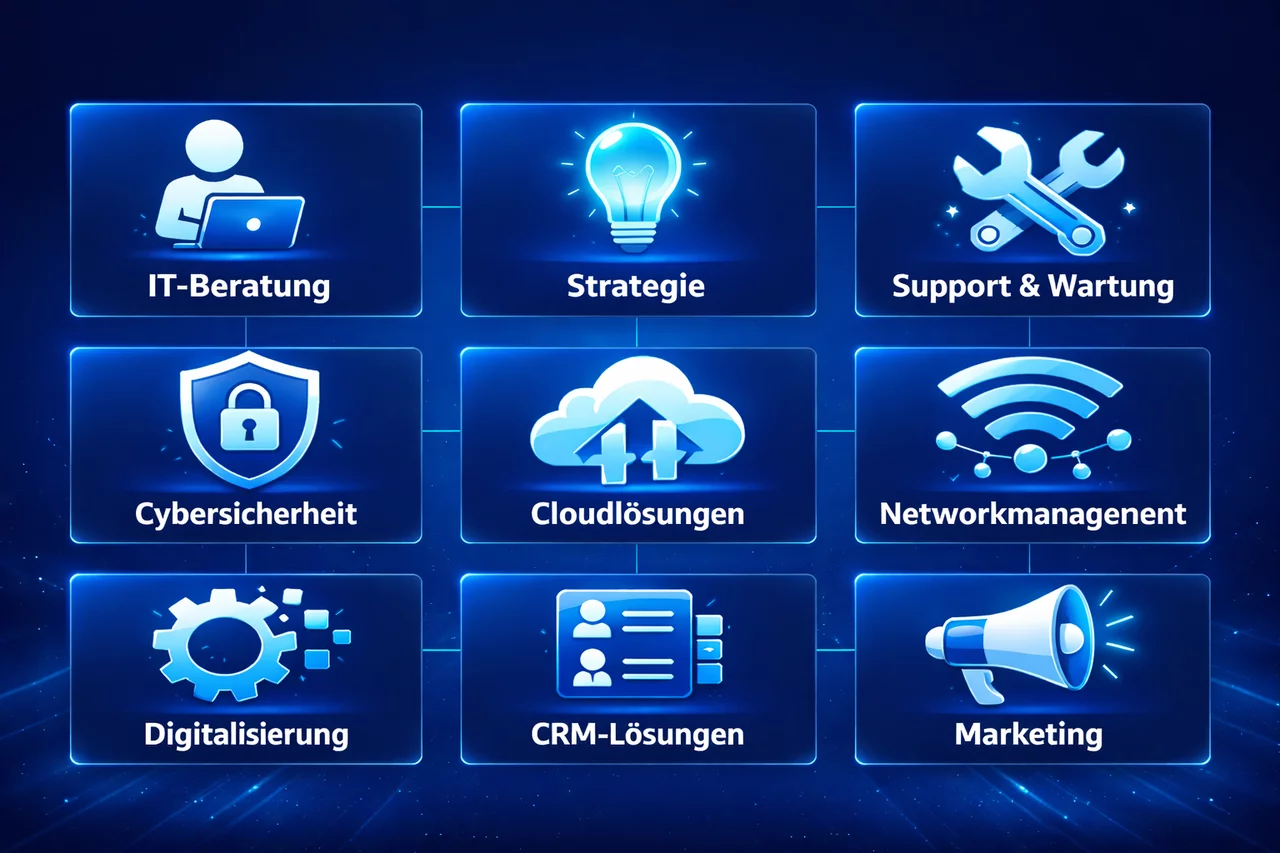 IT Dienstleistungen ratio CRM in Barmstedt