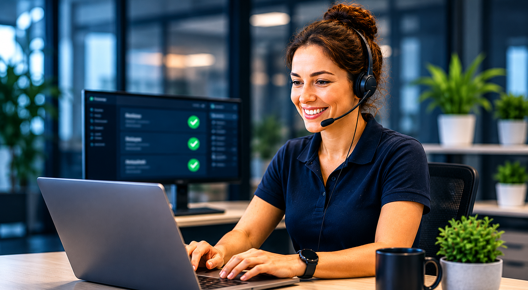 IT Service für Kleinbetriebe mit persönlicher Betreuung und moderner IT-Unterstützung