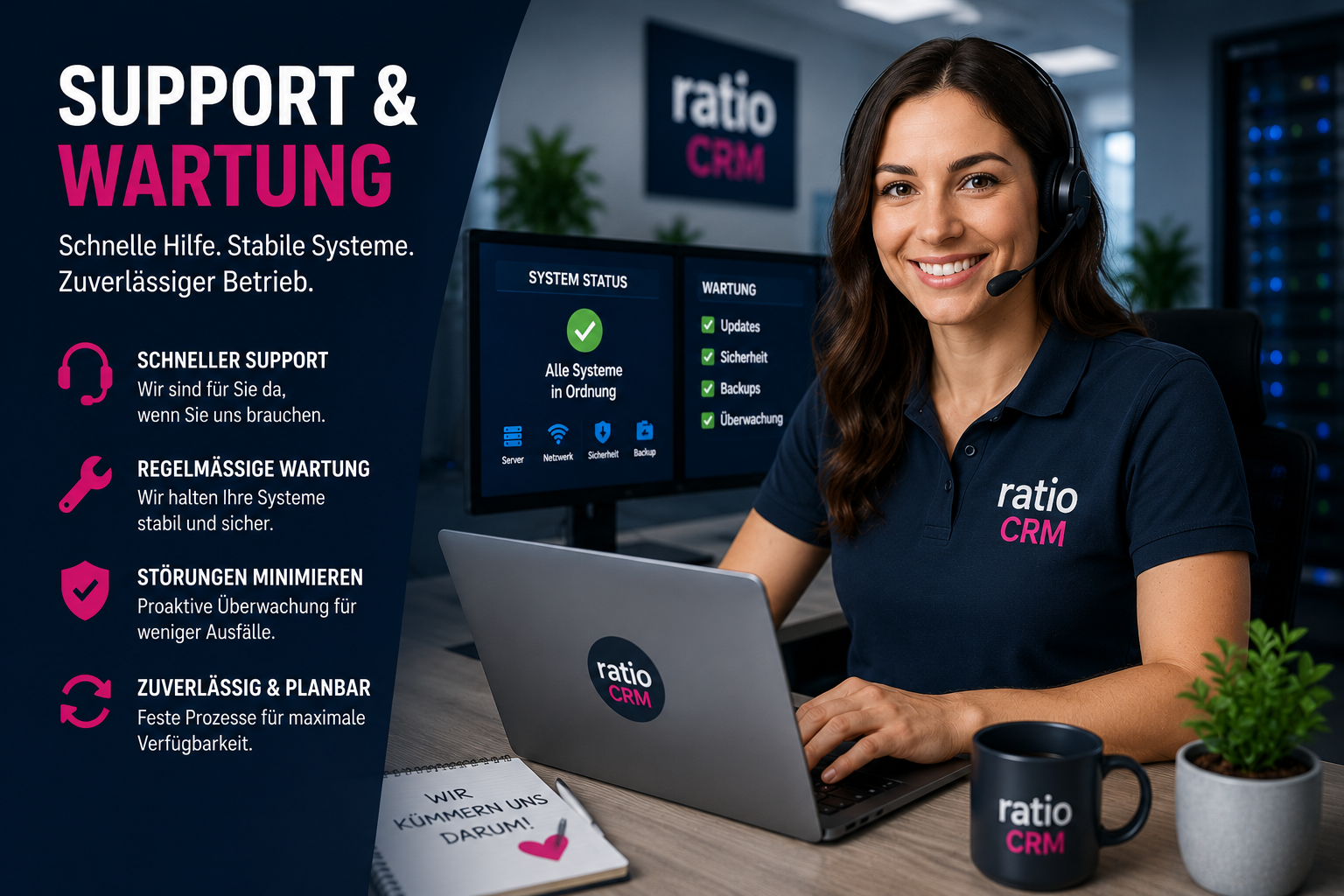 Kontakt ratio CRM Barmstedt