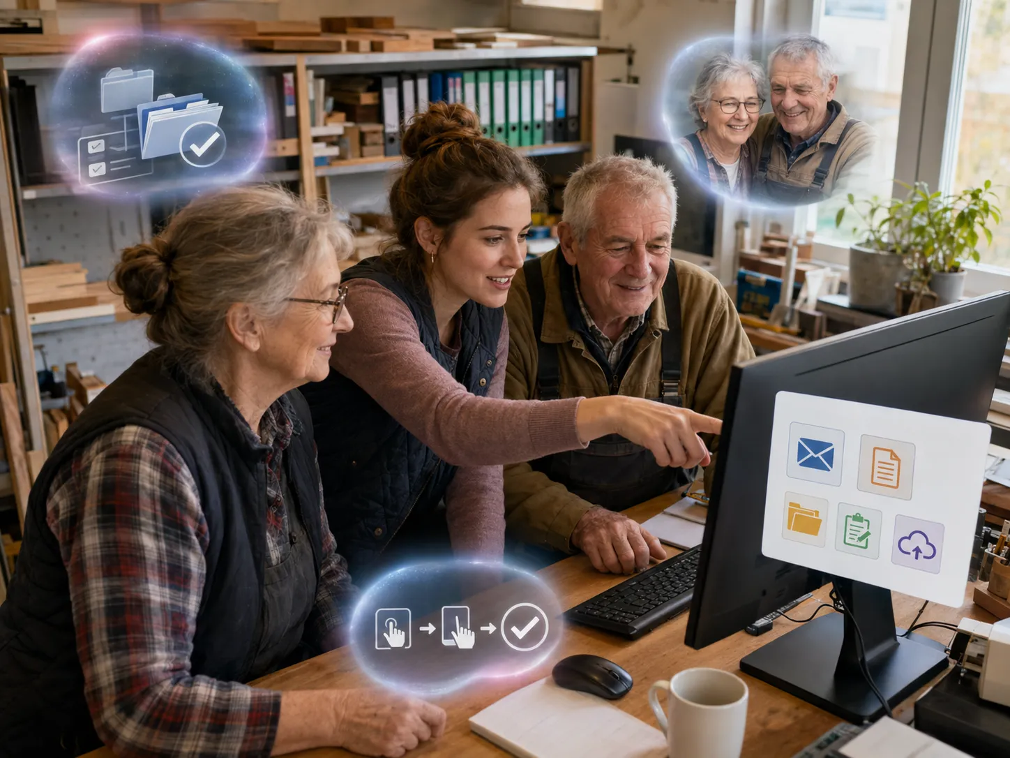 Computer im Alltag einfacher nutzen